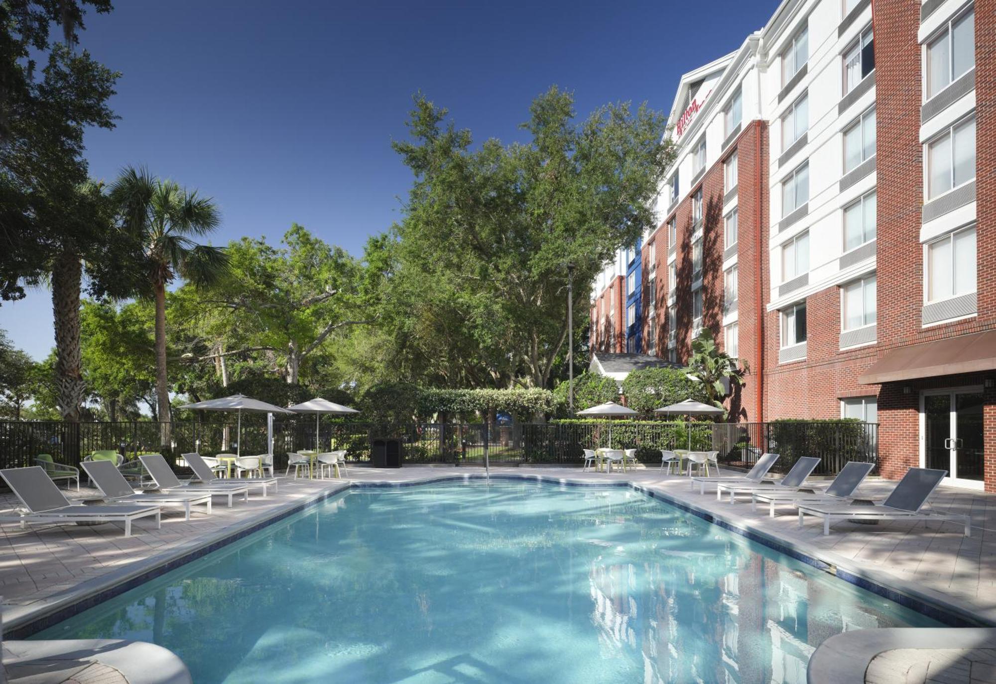 Hilton Garden Inn Tampa East/Brandon Mango Exterior foto